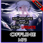 Nightcore New Update Songs ícone