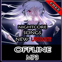 Nightcore New Update Songs Cartaz