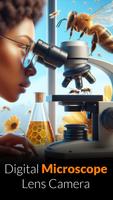 Digital Microscope Lens Cam plakat