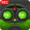 thermische gps met nachtcamera-icoon