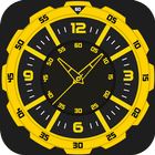 Analog Clock Live Wallpaper Free 2019 icône