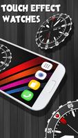 Analog Clock Live Wallpaper Free 2019 स्क्रीनशॉट 2