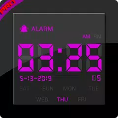 Night Clock Pro | Digital Watch |Night Alarm Clock