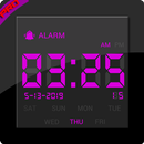 Night Clock Pro | Digital Watch |Night Alarm Clock APK