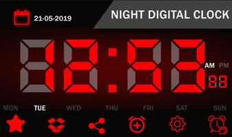 Night Clock Pro capture d'écran 1