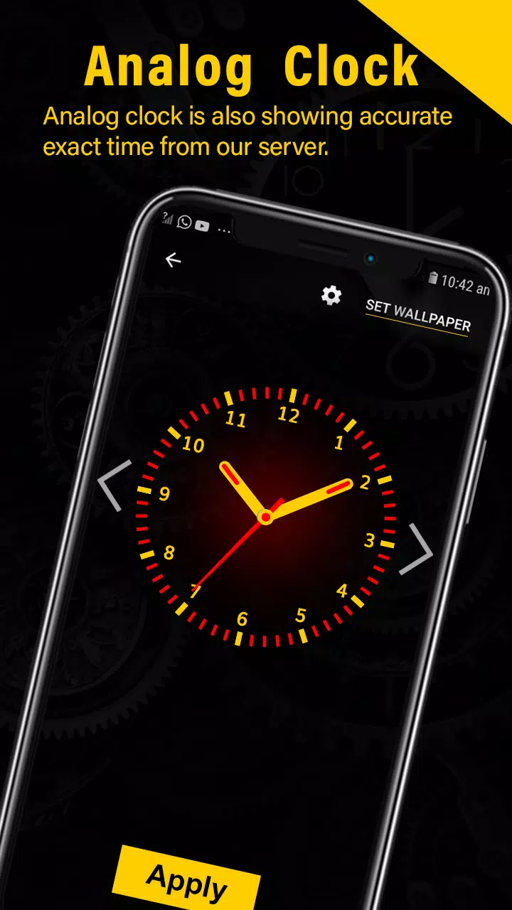 Super Night Clock Live Wallpaper APK for Android Download