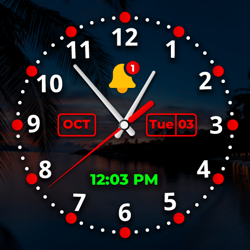 Super Night Watch : Alarm Clock & Clock Wallpapers