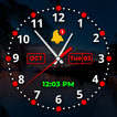 Super Night Watch: Alarm Clock & Clock Wallpapers