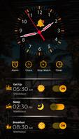 Đồng hồ đêm siêu tốc: Đồng hồ báo thức & hình nền bài đăng