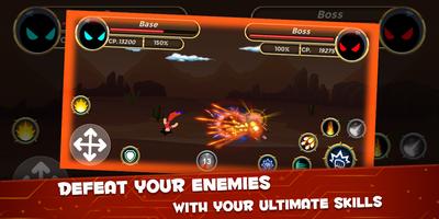 Ultra God Stickman الملصق