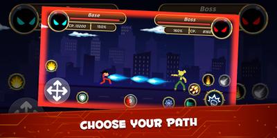 Ultra God Stickman اسکرین شاٹ 2