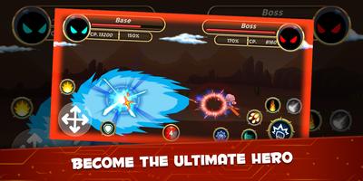 Ultra God Stickman اسکرین شاٹ 3