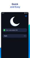 Dark Mode اسکرین شاٹ 1