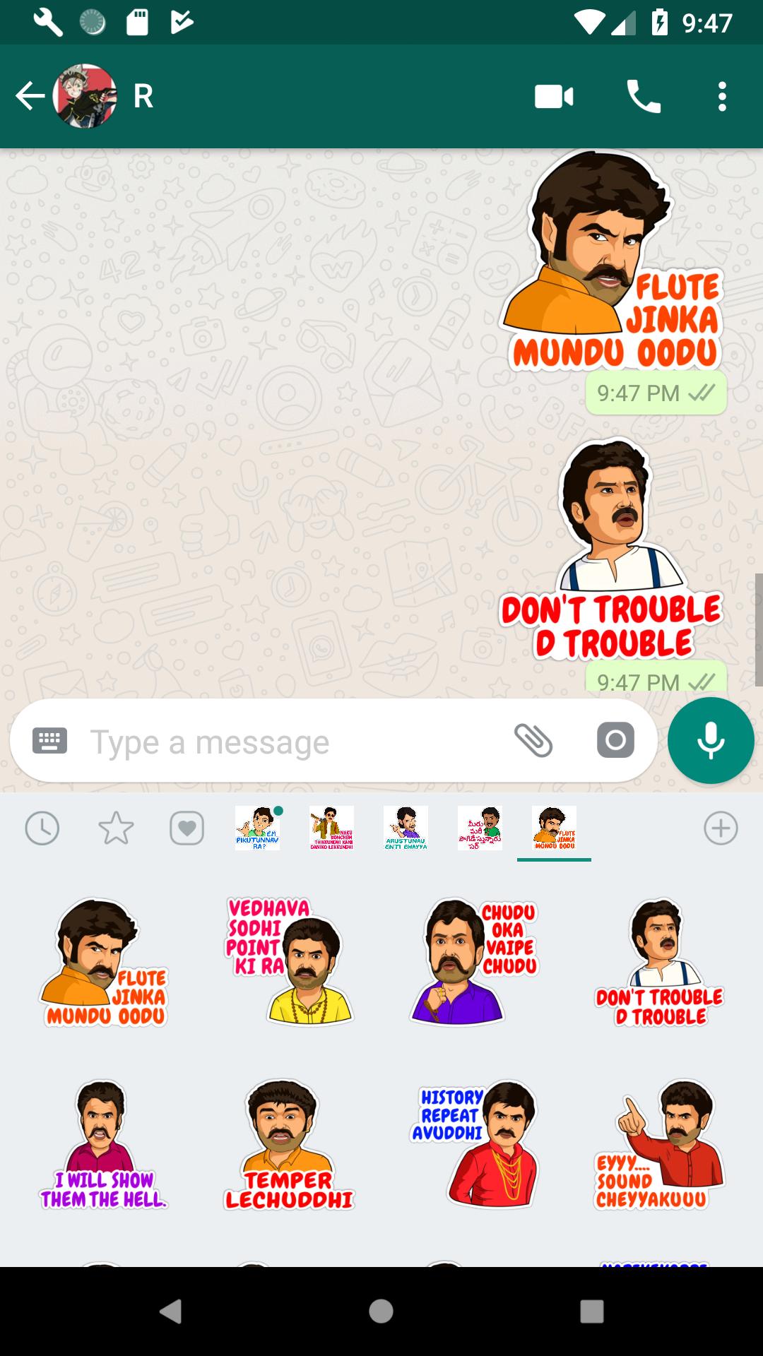 Telugu Stickers Mama For Whatsapp Chat Stickers For Android