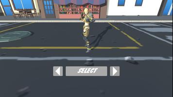 Street Fighters: Action Fighting Game capture d'écran 2