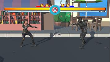 Street Fighters: Action Fighting Game capture d'écran 3