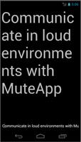 Mute App capture d'écran 1