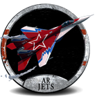 AR Jets أيقونة