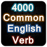 4000 Common English Verb icône