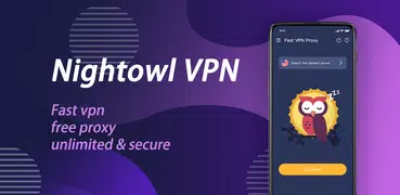 NightOwl VPN - Fast vpn