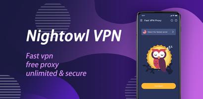 NightOwl VPN Affiche