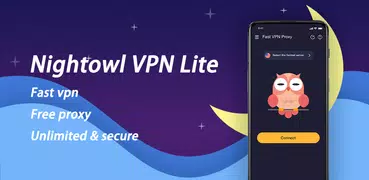NightOwl VPN Lite- FAST&SECURE