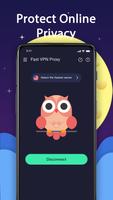 NightOwl VPN Lite скриншот 1