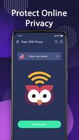 NightOwl VPN PRO - Fast VPN اسکرین شاٹ 1