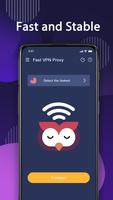 برنامه‌نما NightOwl VPN PRO - Fast VPN عکس از صفحه