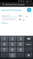 Download Time Calculator screenshot 1