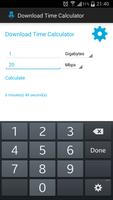 Download Time Calculator screenshot 2