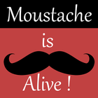 Mustache Live Wallpaper آئیکن