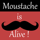 Mustache Live Wallpaper APK