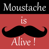 آیکون‌ Mustache Live Wallpaper