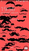 Moustache Live Wallpaper Affiche