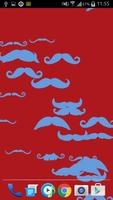 برنامه‌نما Mustache Live Wallpaper عکس از صفحه