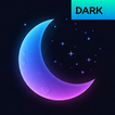 暗模式 圖標