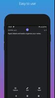 Dark Mode Notes screenshot 1