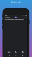 Dark Mode Notes capture d'écran 1