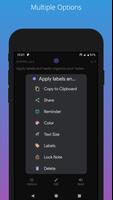 Dark Mode Notes screenshot 2