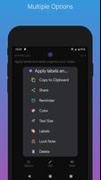 Dark Mode Notes تصوير الشاشة 2