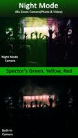 mode malam 45x memperbesar foto & video kamera screenshot 3