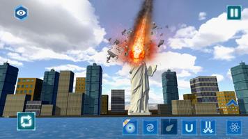 پوستر Destroy City: Smash the City