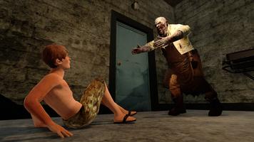 Scary Butcher's House 3D Game постер