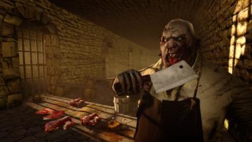 Scary Butcher's House 3D Game capture d'écran 2