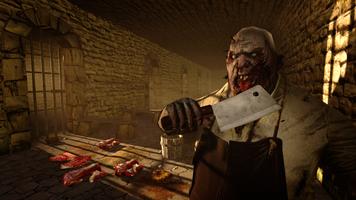 Scary Butcher's House 3D Game скриншот 2