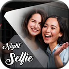 Night Selfie Camera Front Flash Light icône