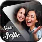 Night Selfie Camera Front Flash Light иконка