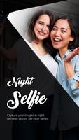 Night Selfie Camera Front Flash Light постер