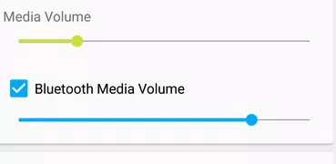 Bluetooth Volume